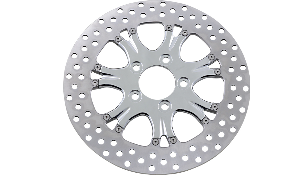 PERFORMANCE MACHINE Brake Rotor - 11.5" - Paramount - Chrome