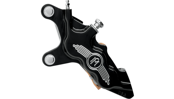 Performance Machine 6 Piston Caliper - 11.5" - Left - Contrast Cut