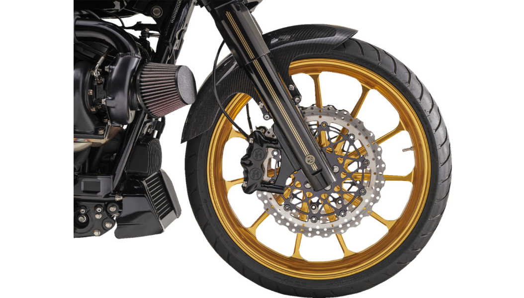 Performance Machine Speedstar Rotor - Front - 11.5" - Black