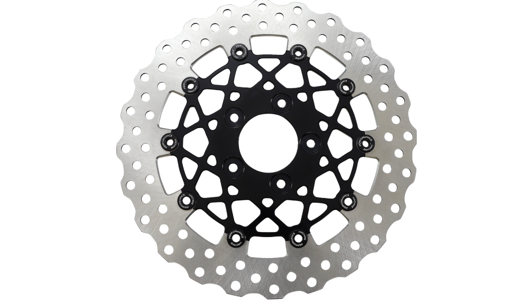 Performance Machine Speedstar Rotor - Front - 11.5" - Black