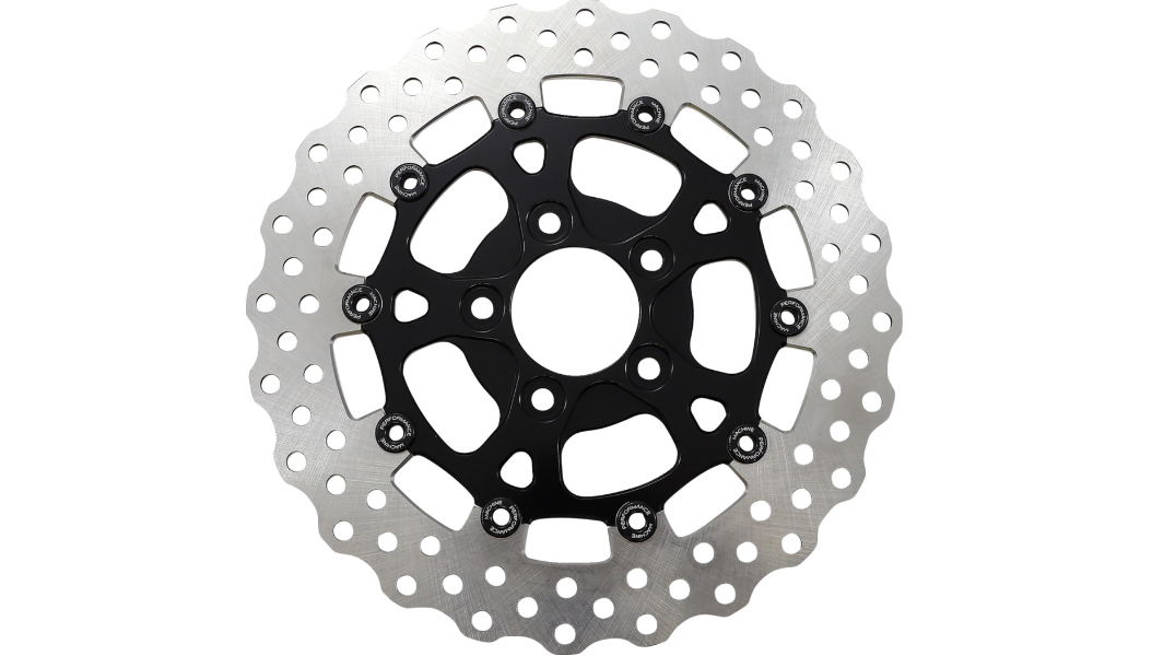 Performance Machine Dominator Rotor - Rear - 11.5" - Black