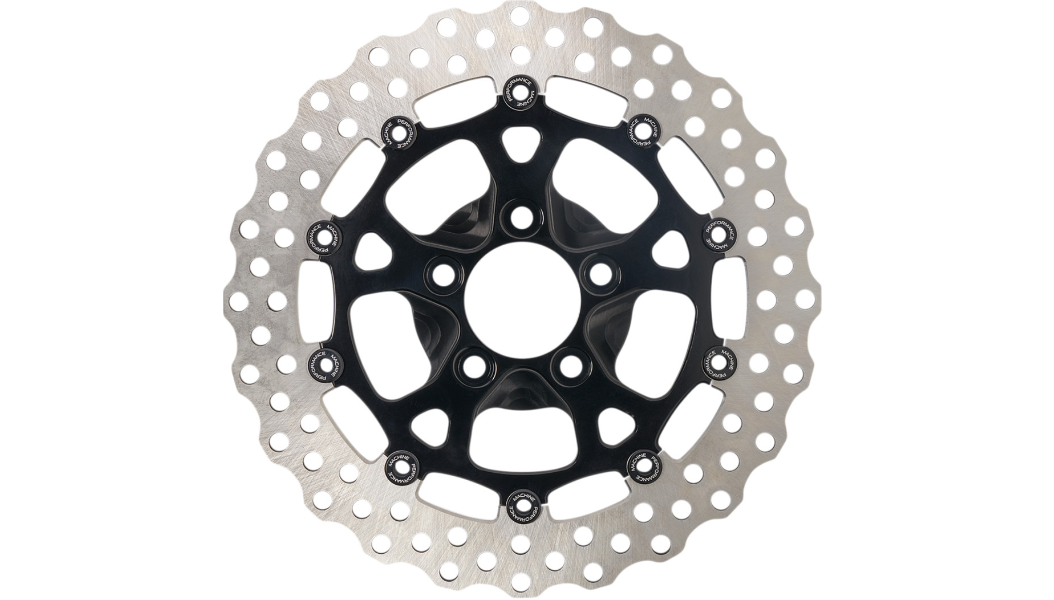 Performance Machine Dominator Rotor - Front - 11.8" - Black
