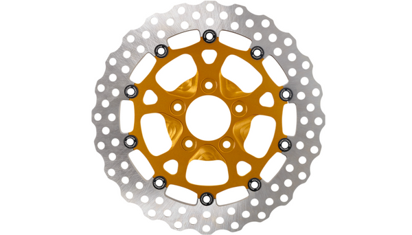 Performance Machine Dominator Rotor - Front - 11.8" - Gold