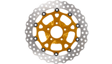Performance Machine Dominator Rotor - Front - 11.8" - Gold