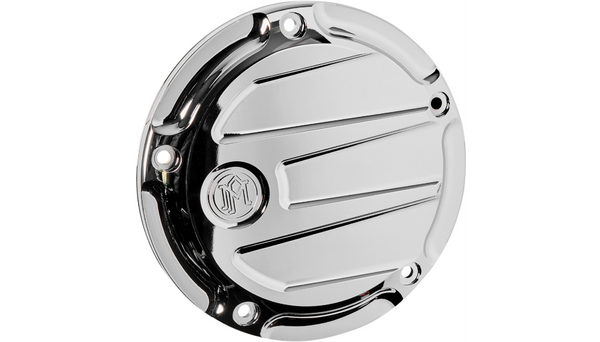 Performance Machine Derby Cover - Chrome