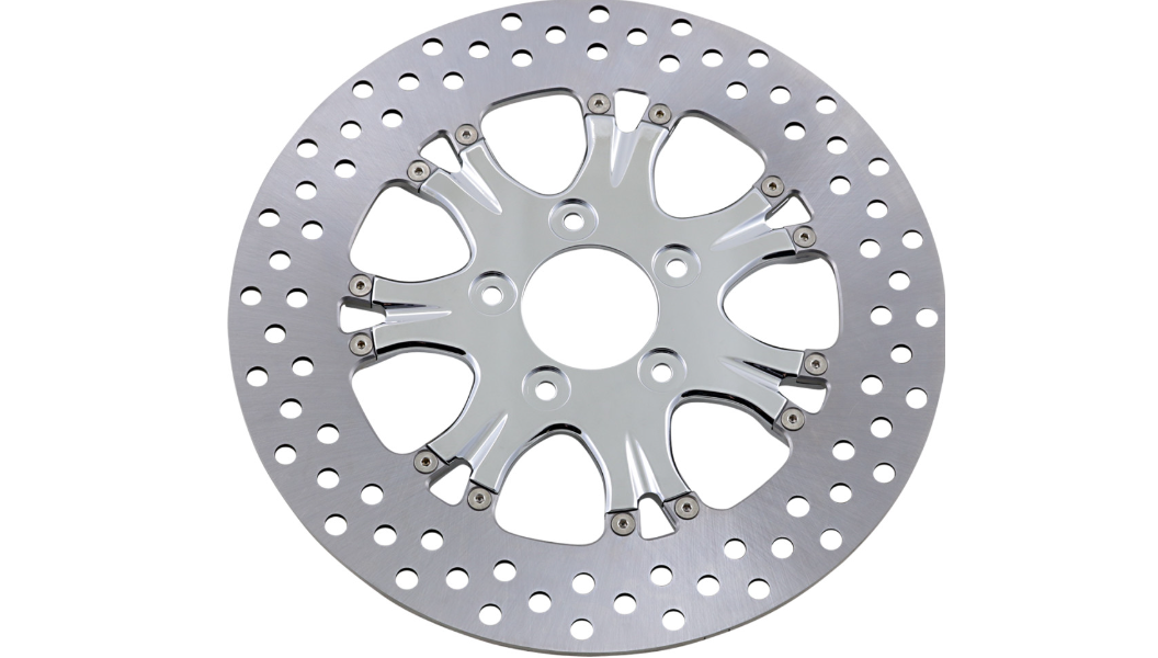 PERFORMANCE MACHINE Brake Rotor - 11.8" - Paramount - Chrome