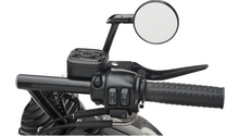 Performance Machine Mirror - Vision - Side View - Round - Black/Contrast Cut - Left/Right