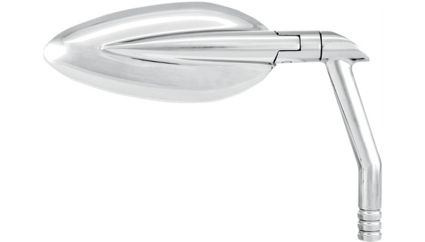 Performance Machine Mirror - Vision - Blade - Side View - Teardrop - Chrome - Left/Right