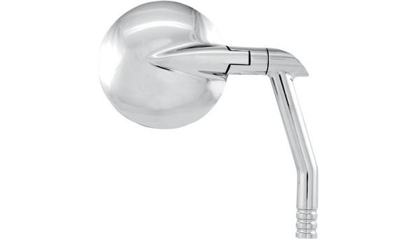 Performance Machine Mirror - Vision - Side View - Round - Chrome - Left/Right