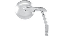 Performance Machine Mirror - Vision - Side View - Round - Chrome - Left/Right