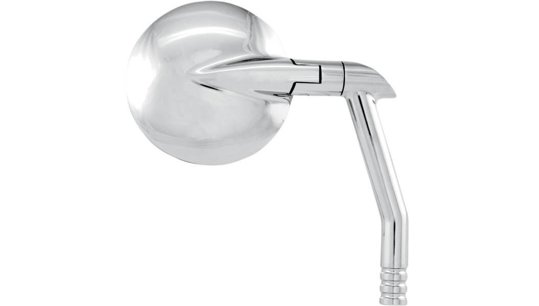 Performance Machine Mirror - Vision - Side View - Round - Chrome - Left/Right