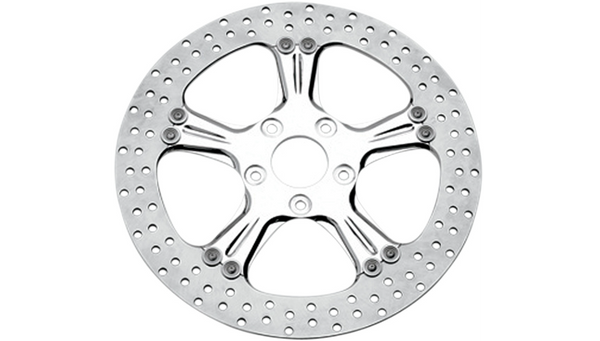 PERFORMANCE MACHINE Brake Rotor - 11.5" - Wrath - Chrome