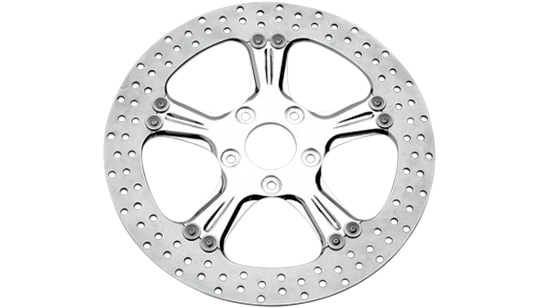 PERFORMANCE MACHINE Brake Rotor - 11.5" - Wrath - Chrome