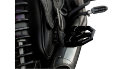 PRO-ONE PERF.MFG. BMX V1 Foot Pegs - Male - Black