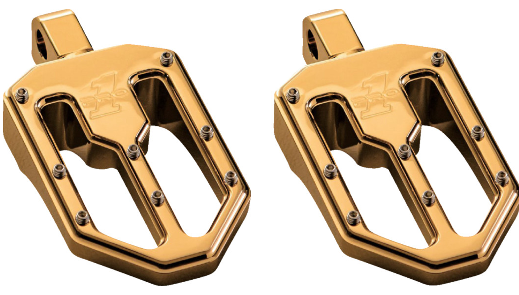PRO-ONE PERF.MFG. Moto V1 Pegs - Male - Gold