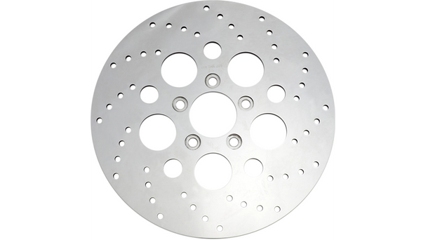PRO-ONE PERF.MFG. Polished Stainless Steel Rotor - 11.5" - Rear