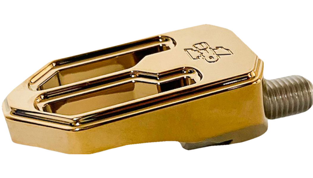 PRO-ONE PERF.MFG. Mini Moto Shifter Peg - Gold