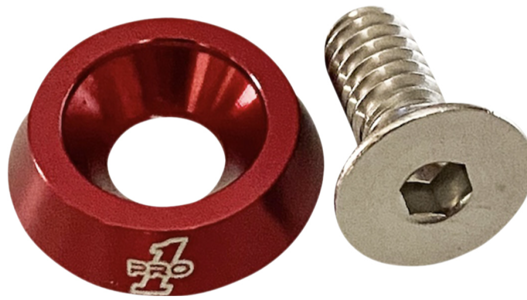 PRO-ONE PERF.MFG. Seat Bolt - 1/4"-20