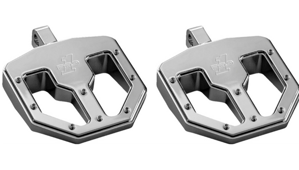 PRO-ONE PERF.MFG. BMX V1 Foot Pegs - Male - Chrome