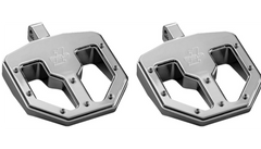 PRO-ONE PERF.MFG. BMX V1 Foot Pegs - Male - Chrome