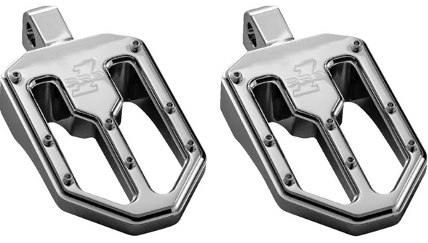 PRO-ONE PERF.MFG. Moto V1 Pegs - Male - Chrome