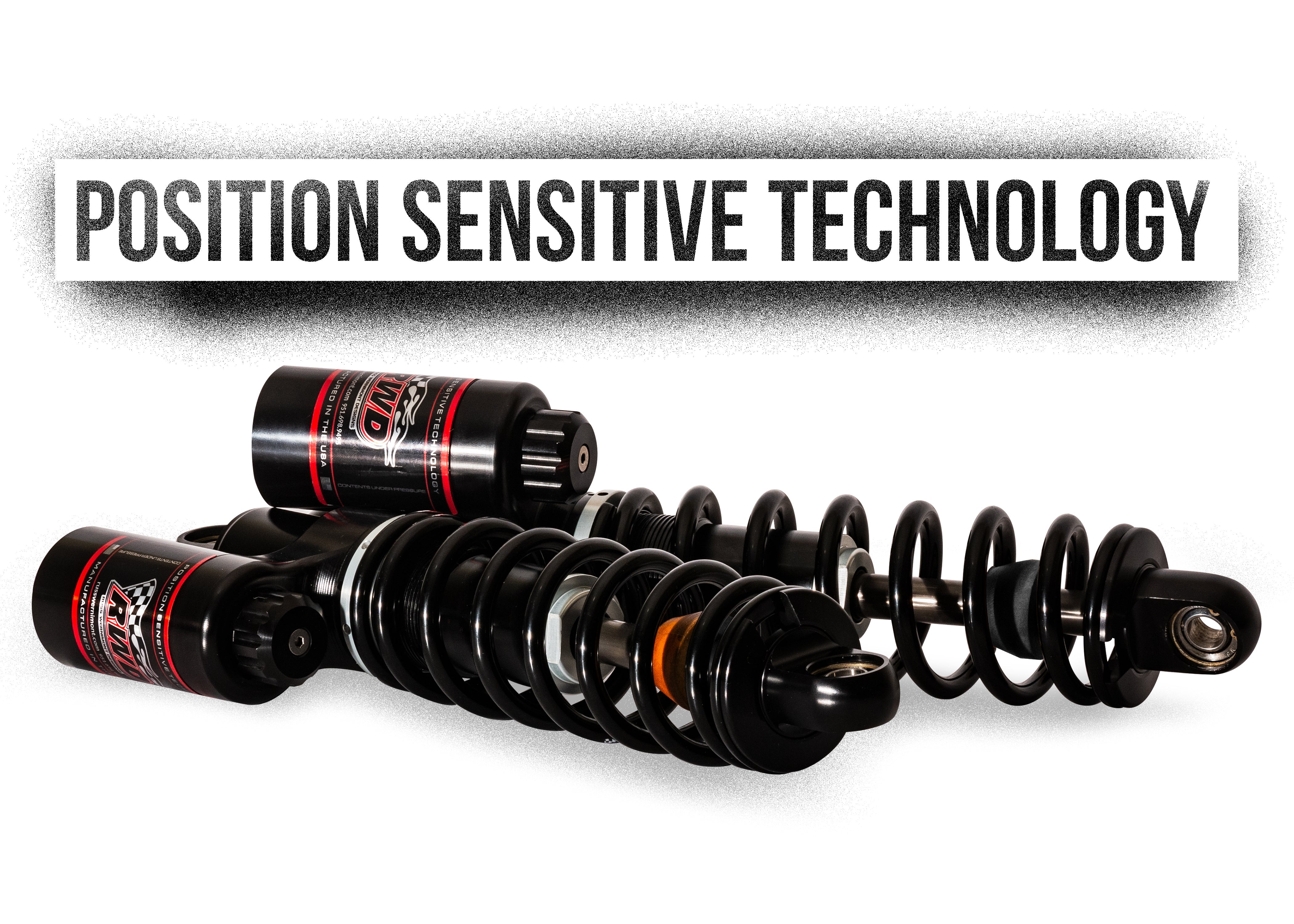 RWD RS-2 Rear Shock Absorber for 1999 - 2025 Harley Davidson Touring Models