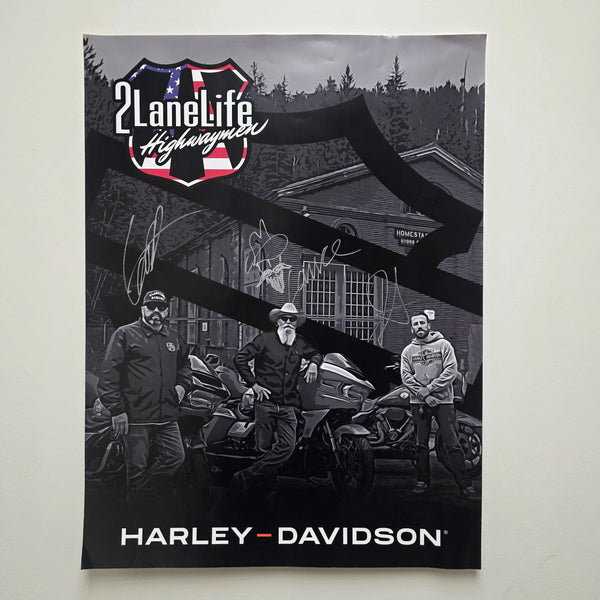 2lanelife 2025 HOMECOMING Poster - Autographed