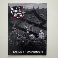 2lanelife 2025 HOMECOMING Poster - Autographed
