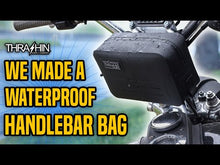 Thrashin Supply Waterproof Handlebar Bag - Black