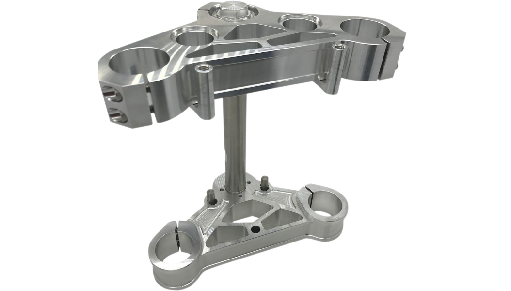 PRO-ONE PERF.MFG. Triple Tree - 39 mm - Raw Aluminum - 0°