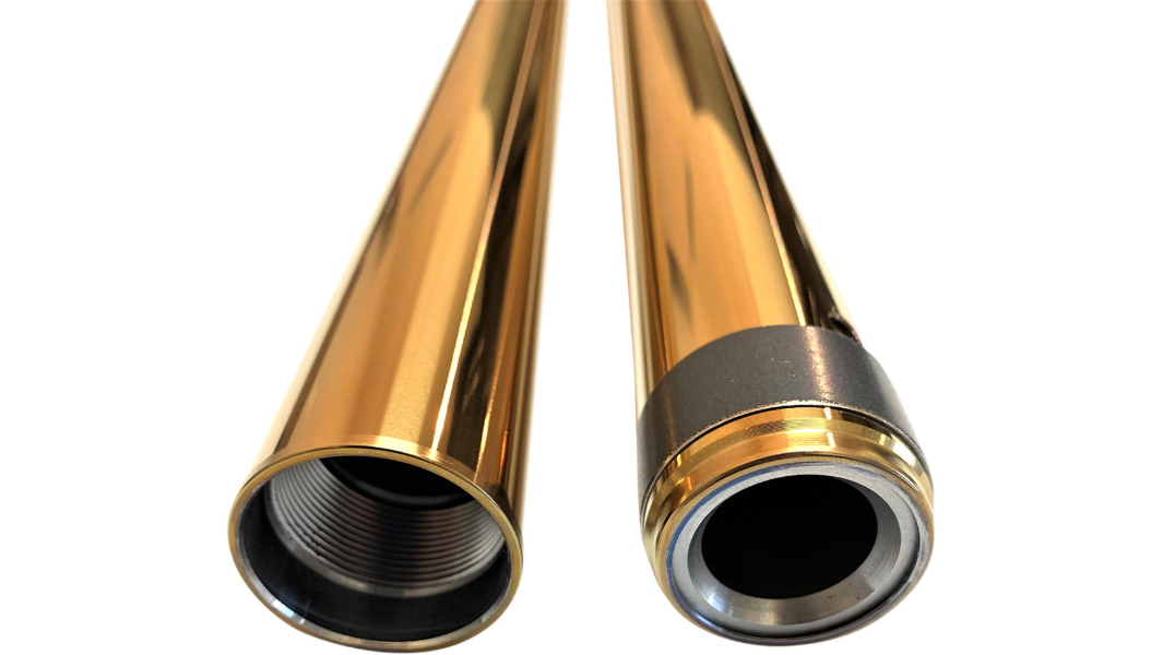 PRO-ONE PERF.MFG. Fork Tube - 39 mm - 24.25" - Gold