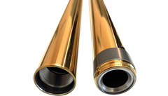 PRO-ONE PERF.MFG. Fork Tube - 39 mm - 24.25" - Gold
