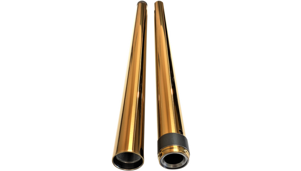 PRO-ONE PERF.MFG. Fork Tube - 39 mm - 26.25" - Gold