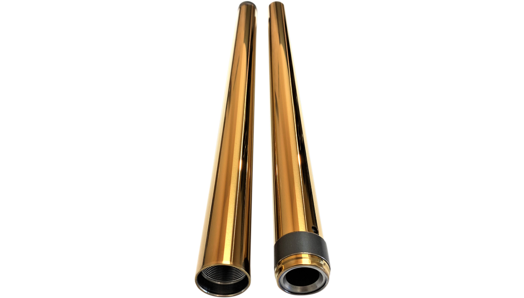 PRO-ONE PERF.MFG. Fork Tube - 39 mm - 26.25" - Gold