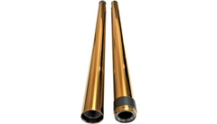 PRO-ONE PERF.MFG. Fork Tube - 39 mm - 26.25" - Gold