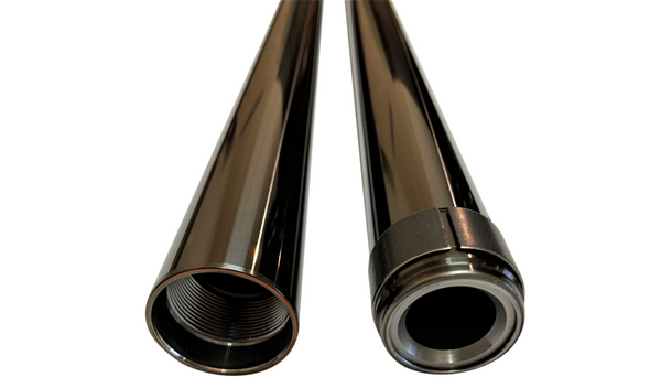 PRO-ONE PERF.MFG. Fork Tube - 39 mm - 24.25" - Black Anodized