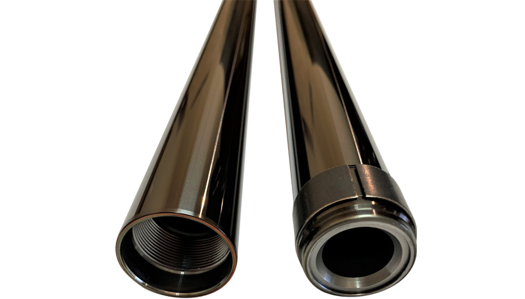 PRO-ONE PERF.MFG. Fork Tube - 39 mm - 24.25" - Black Anodized