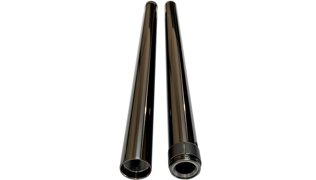 PRO-ONE PERF.MFG. Fork Tube - 39 mm - 26.25" - Black Anodized