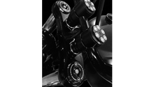 PROGRESSIVE Standard AXEO Front Suspension System - 49 mm - '06-'17 FXD/FXDL/FXDB/FXDC