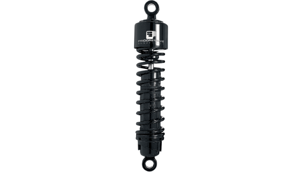 Progressive Suspension 412 Series Shock - 12.5" - Heavy Duty - Black - H-D