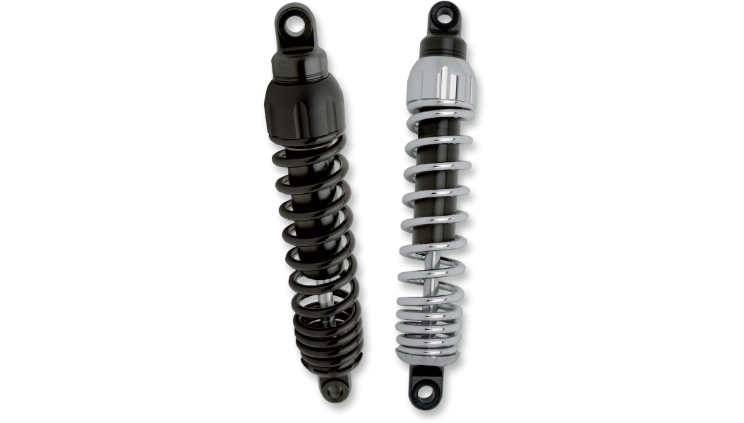 PROGRESSIVE SUSPENSION 444 Series Shock - 13" - Standard - Chrome