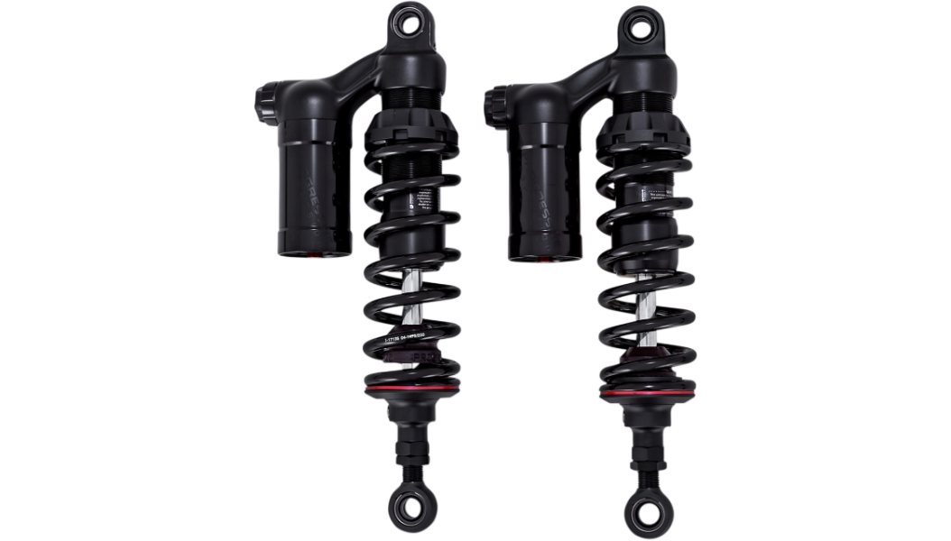PROGRESSIVE SUSPENSION 990 Series Piggyback Shocks - 13.5" - Black