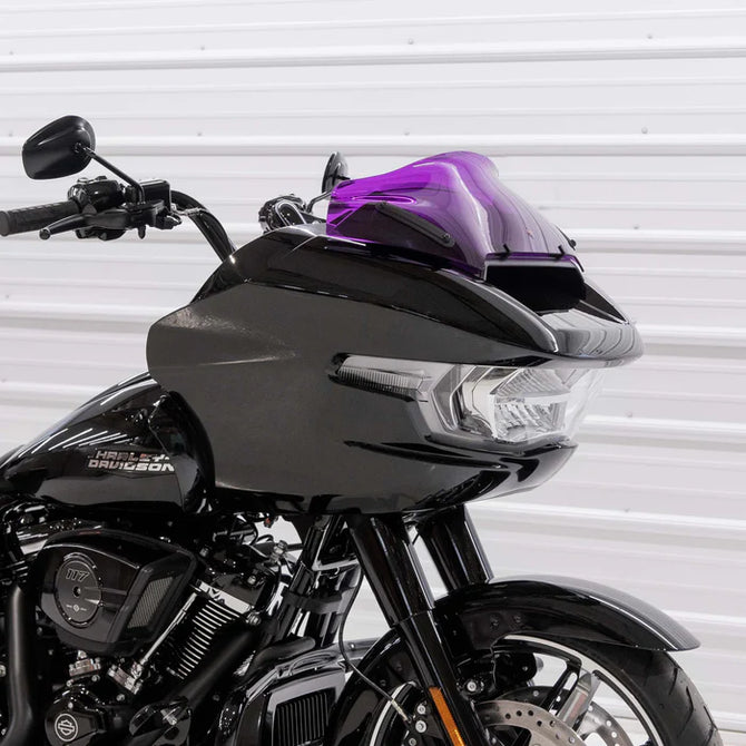 コーギーハウスクロックワークス8インチ Klock Werks Harley/Motorcycle Windshields, Accessories | 2LaneLife