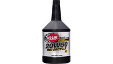 Red Line Synthetic Oil Synthetic Motor Oil - 20W50 - 1 US quart