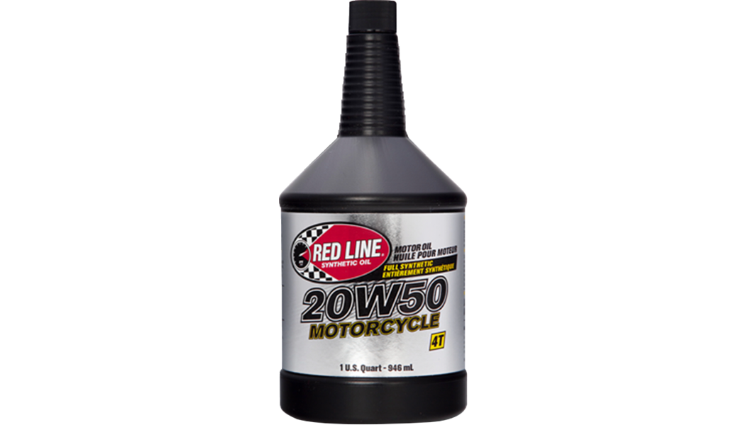 Red Line Synthetic Oil Synthetic Motor Oil - 20W50 - 1 US quart