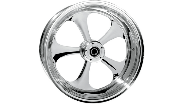 RC Components Wheel - Nitro - Rear - Single Disc/without ABS - Chrome - 16x3.5