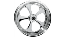 RC Components Wheel - Nitro - Rear - Single Disc/without ABS - Chrome - 16x3.5