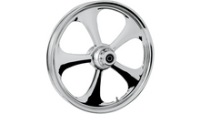 RC Components Wheel - Nitro - Front - Single Disc/without ABS - Chrome - 16x3.5 - '00-'06 FLST