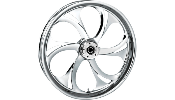 RC Components Wheel - Recoil - Rear - Single Disc/without ABS - Chrome - 16x3.5
