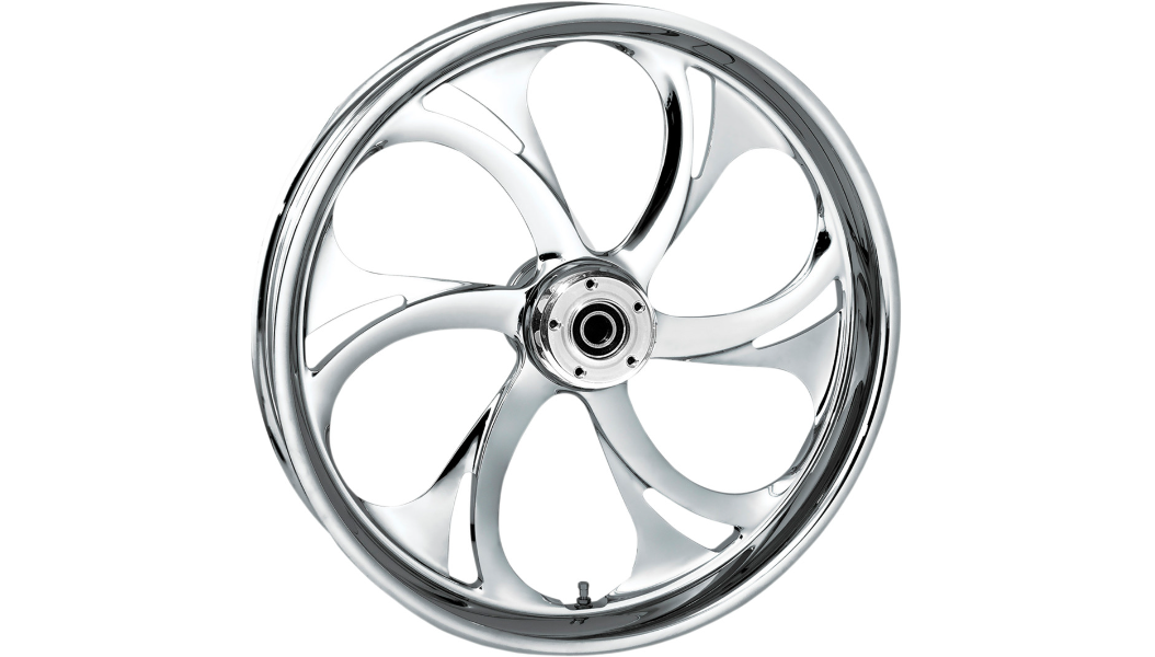 RC Components Wheel - Recoil - Rear - Single Disc/without ABS - Chrome - 16x3.5